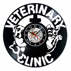 CLINICA VETERINARA- ceas de perete