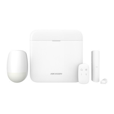 Kit sistem de alarma AX PRO Wireless (868Mhz), LAN + Wi-Fi + GPRS - HIKVISION DS-PWA64-Kit-WE foto