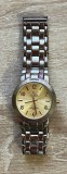 ceas vc vache quartz water resist 6000 water resistant stainless steel back japan movt este electronic are afisaj analogic cu cifre si limbi mari