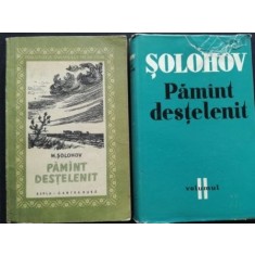 Pamint destelenit 1, 2 - M. Solohov