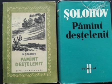 Pamint destelenit 1, 2 - M. Solohov