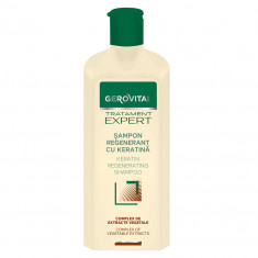 Sampon regenerant cu keratina Gerovital Tratament Expert, 250 ml, Farmec