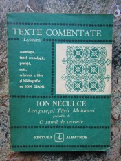 Ion Neculce - Letopisetul Tarii Moldovei Precedat De O Sama De Cuvinte