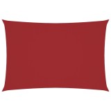 Cumpara ieftin Panza parasolar, rosu, 3x6 m, tesatura oxford, dreptunghiular