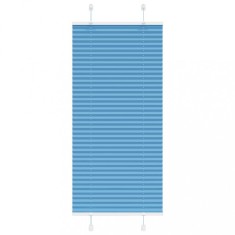 vidaXL Jaluzea plisată Albastru 60x150 cm Lățime țesătură 59,4 cm 4015186