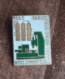 QW9 N7 33 - Insigna - tematica orase - Karl Marx Stadt actual Chemnitz - 1965, Europa