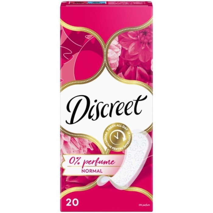 Absorbante Discreet Normal Plus 20 buc