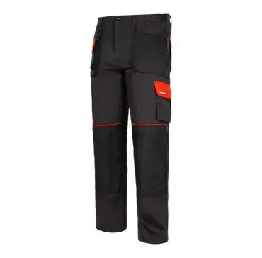 Pantaloni Lahti Pro Lucru Subtiri Culoare Negru Marime L