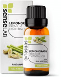 Ulei esential de lemongrass, 10 ml,&nbsp; SenseLAB