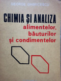George Ghimicescu - Chimia si analiza alimentelor, bauturilor si condimentelor (1977)
