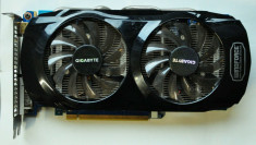 GIGABYTE NVIDIA GeForce GTX 460 (1024 MB) (GV-N460OC-1GI) foto