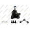 Pivot brat suspensie Audi A3 (8l1), Seat Leon (1m1), Toledo 2 (1m2), Skoda Octavia 1 (1u2), VW Bora 1 (1j2), Golf 4 (1j1), New Beetle (9c1), Punte Fa