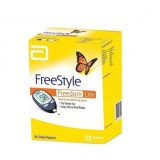 Glucometru Abbott FreeStyle Freedom Lite, Rapid si Precis, Compatibil FreeStyle Lite