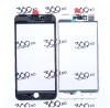 Geam OCA cu Rama Apple iPhone 7 Plus, Componenta Refurbish Display