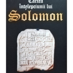 Solomon - Cartea intelepciunii lui Solomon (editia 2023)