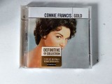 2xCD Connie Francis &ndash; Gold, Pop, Stage &amp; Screen, 2005