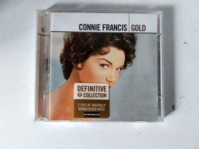 2xCD Connie Francis &amp;ndash; Gold, Pop, Stage &amp;amp; Screen, 2005 foto