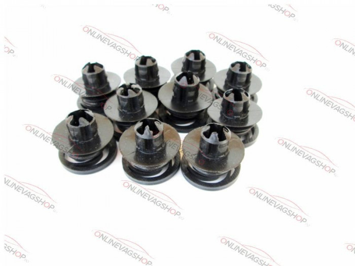 Set 10 Cleme/clipsuri fata usa MODEL A pentru Golf/Bora/Passat/Octavia