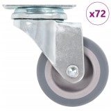 vidaXL Roți pivotante, 72 buc., 50 mm 277907