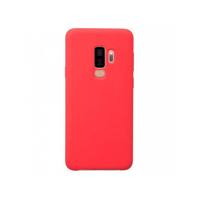 Husa TPU OEM Pure Silicone MP pentru Samsung Galaxy A20e, Rosie