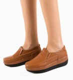 Cumpara ieftin Pantofi Casul Freeman Camel 2