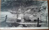 Carte postala, Baile Olanesti, sursa apelor minerale, perioada interbelica