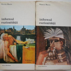 Infernul curiozitatii (2 volume) - Maurice Rheims