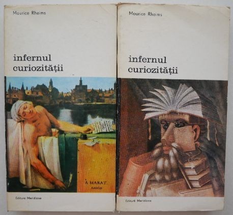 Infernul curiozitatii (2 volume) - Maurice Rheims