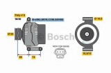 Generator / Alternator FORD FOCUS II (DA) (2004 - 2012) BOSCH 0 986 049 460