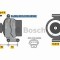 Generator / Alternator JAGUAR X-TYPE (CF1) (2001 - 2009) BOSCH 0 986 049 460