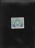 Germania 1 marca mark 1944 ocupatie aliata seria112093774 xf