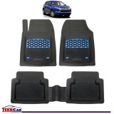 Covorase Auto TeamCar&reg; Tip Tavita Compatibile Mitsubishi ASX II (2023&ndash;prezent) - Suv Blue, Cauciuc