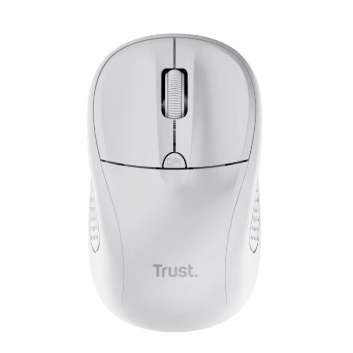 TRUST Primo Wireless Mouse &ndash; White