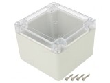 Carcasă universală cu bucșă din alamă 105x105x75 mm, KRADEX
