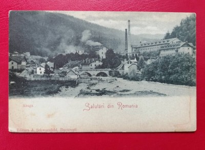 Azuga Fabrica trucaj noapte foto