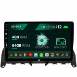 Cumpara ieftin Navigatie Mercedes Benz C-Class W204 (2006-2012), Android 12, A-Octacore 4GB RAM + 64GB ROM, 9 Inch - AD-BGA9004+AD-BGRKIT419