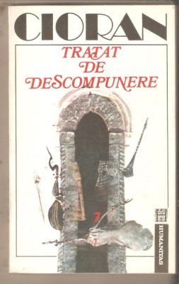 Cioran-Tratat de descompunere foto