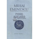 Fiore azzurro - 1989 - Mihai Eminescu (N129)