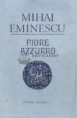 Fiore azzurro - 1989 - Mihai Eminescu (N129) foto