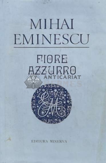 Fiore azzurro - 1989 - Mihai Eminescu (N129)