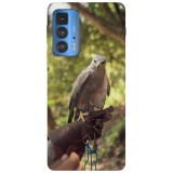 Husa compatibila cu Motorola G50 model Eagle Trainer, Silicon, TPU, Viceversa, Transparent, Carcasa