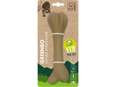 Os din cauciuc natural GREENBO M-PETS, L, 20 x 6.0 x 4.5 cm AnimaPet MegaFood