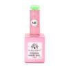 Rubber Base Coat Neon, baza pentru unghii, 15ml, 08