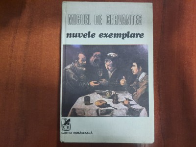 Nuvele exemplare de Miguel de Cervantes foto