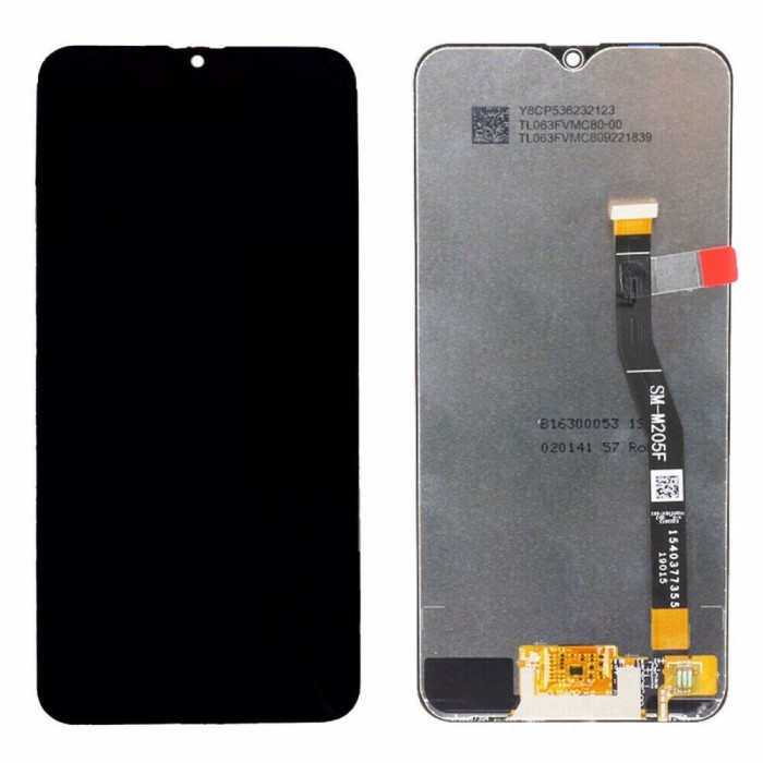 Display Samsung Galaxy M20 M205 original negru