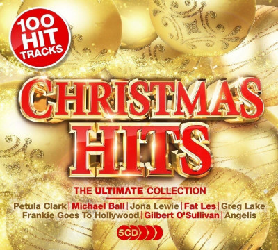 Various Artists Christmas Hits, 5cd foto