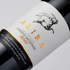 Vin rosu - Alira Cabernet Sauvignon, 2013, sec | Alira