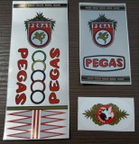 Autocolante, abtibilduri Pegas