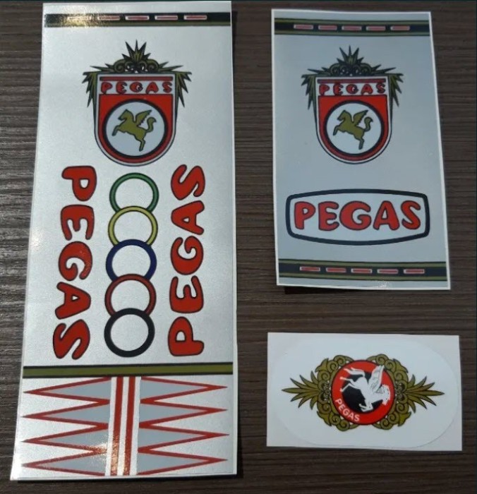 Autocolante, abtibilduri Pegas