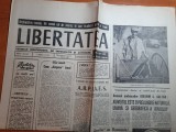 Ziarul libertatea 15-16 august 1990-art &quot;improvizatie&quot;de jazz la costinesti